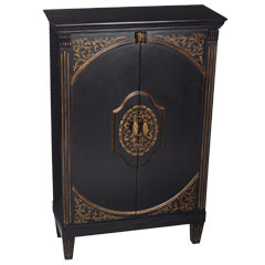 Traditional Accents Kenvold CD - DVD Cabinet