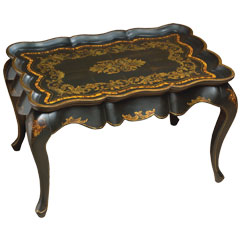Traditional Accents Chang An Tea Table