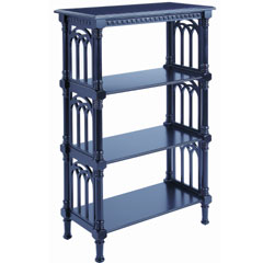 Traditional Accents Cheval Bookcase - Large