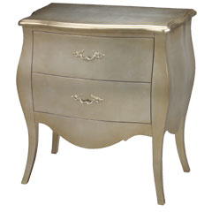 Traditional Accents Romana Bowfront Chest
