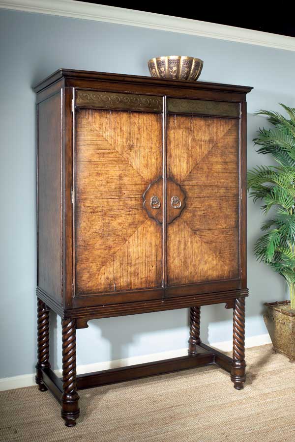 Butler Eastern Inspirations Entertainment Center Butler Eastern Inspirations Entertainment Center