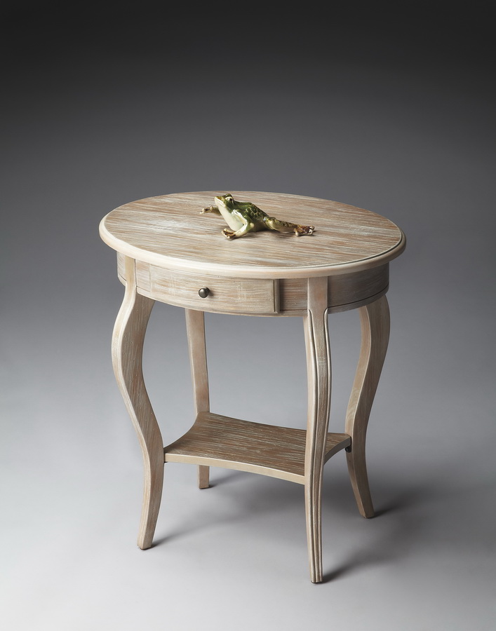 Butler 0532247 Driftwood Oval Accent Table