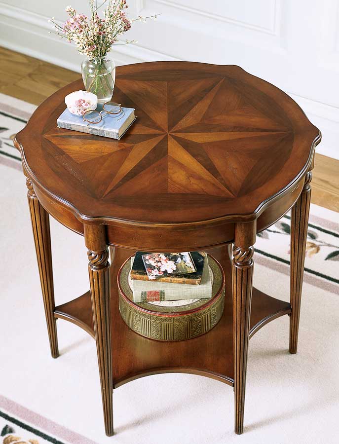 Butler Plantation Cherry Accent Table