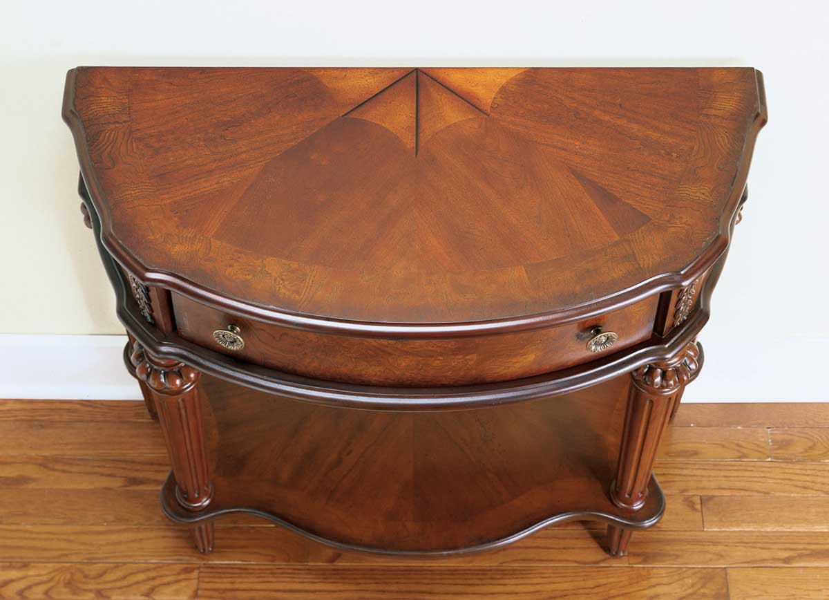 Butler Plantation Cherry Console Table