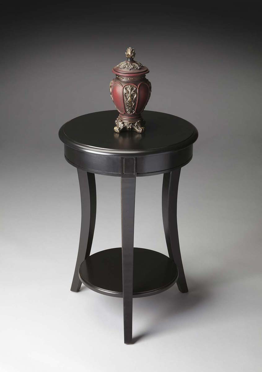 Butler 0992111 Accent Table - Black Licorice