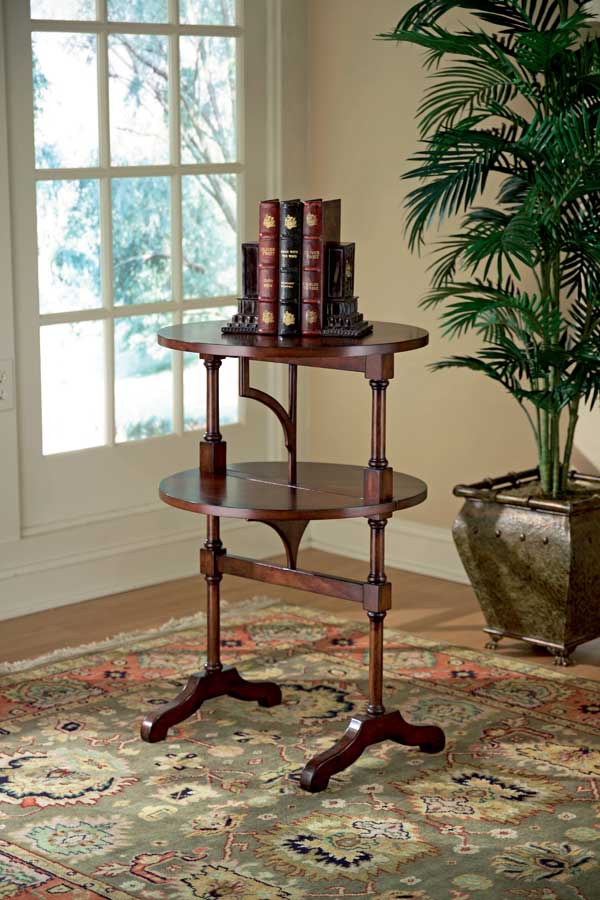 Butler Plantation Cherry Folding Table