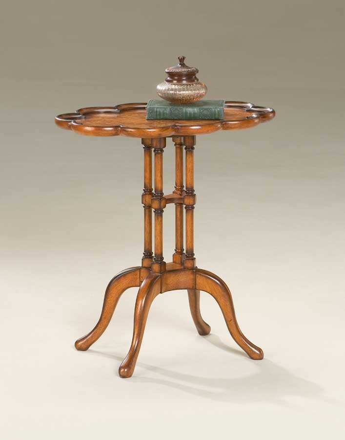 Butler 1387101 Olive Ash Burl Oval Accent Table