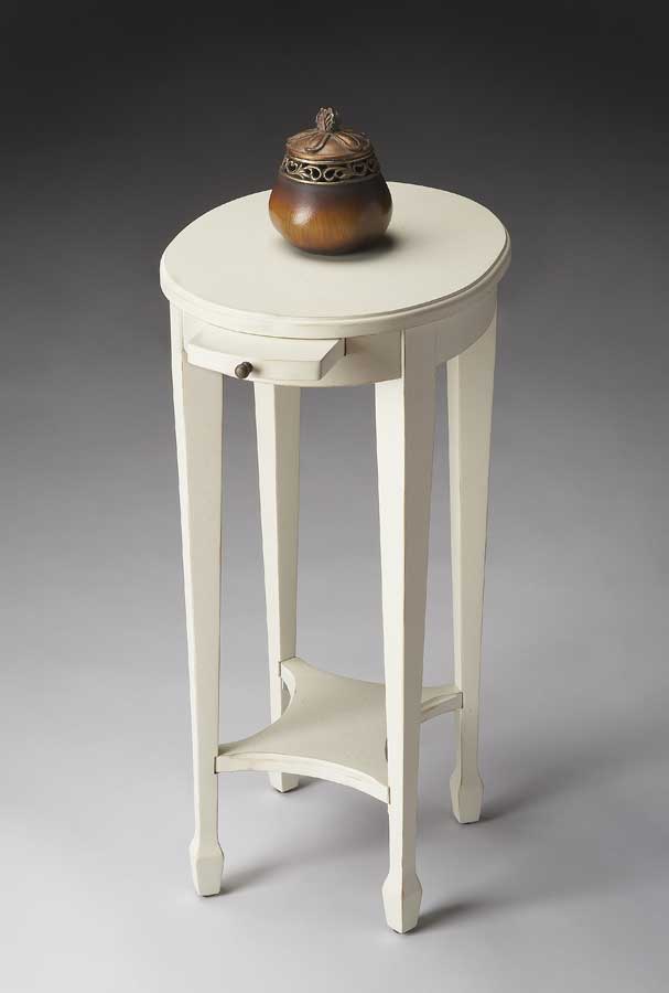 Butler 1483222 Cottage White Accent Table