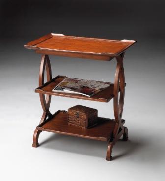 Butler 1570102 Old World Cherry Side Table