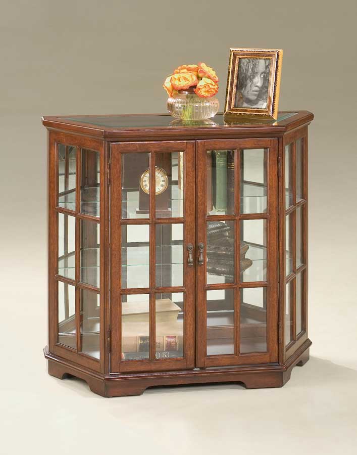 Butler 1662024 Plantation Cherry Curio Console Cabinet