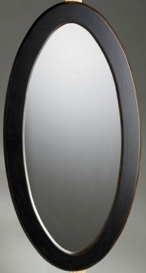 Butler 0167104 Cafe Noir Oval Mirror