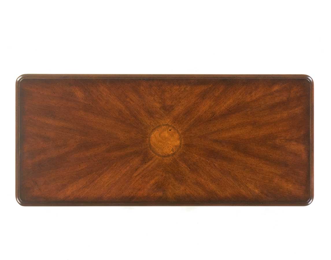 Butler 1676024 Plantation Cherry Pedestal Console Table
