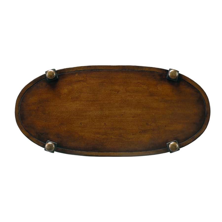 Butler Cafe Noir Oval Etagere