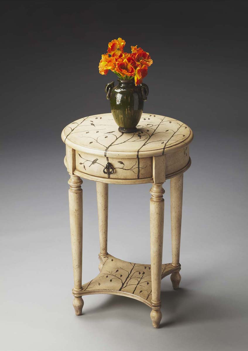 Butler 2096130 Accent Table - Winter Forest