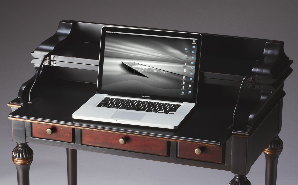Butler 2120104 Cafe Noir Laptop Desk