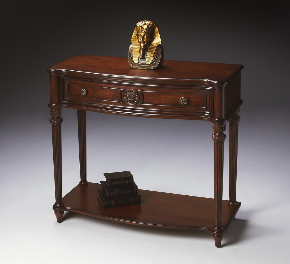 Butler 2130024 Plantation Cherry Console Table Butler 2130024 Plantation Cherry Console Table