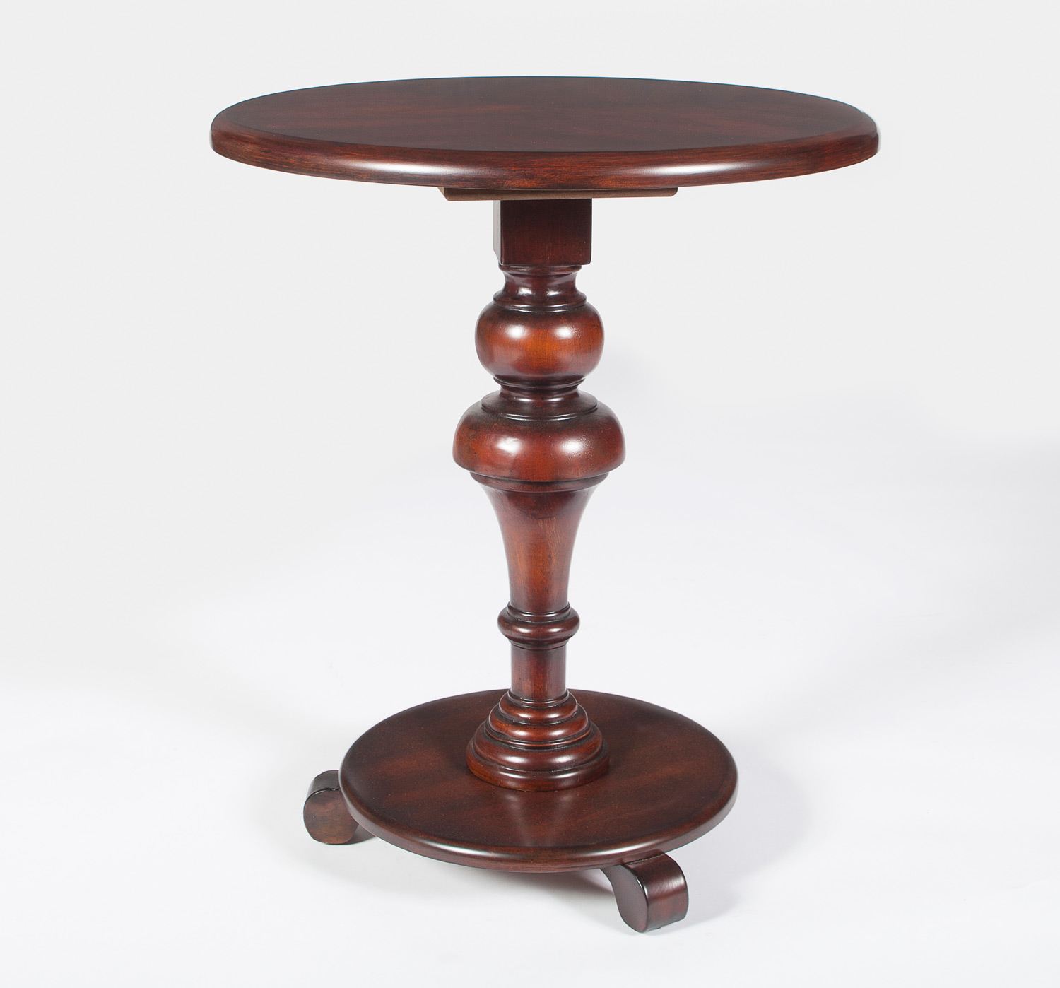 Butler 2213024 Plantation Cherry Pedestal Table