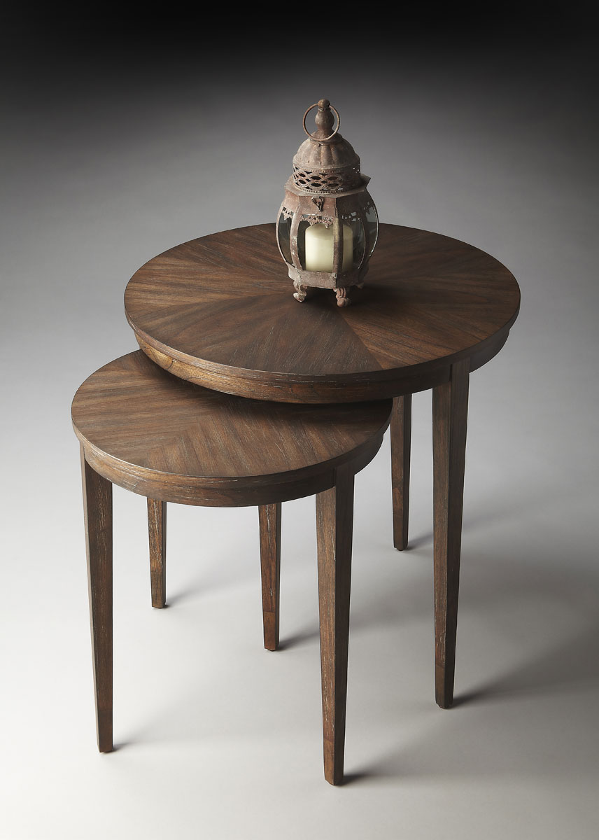 Butler 2249275 Nest Of Tables - Cocoa