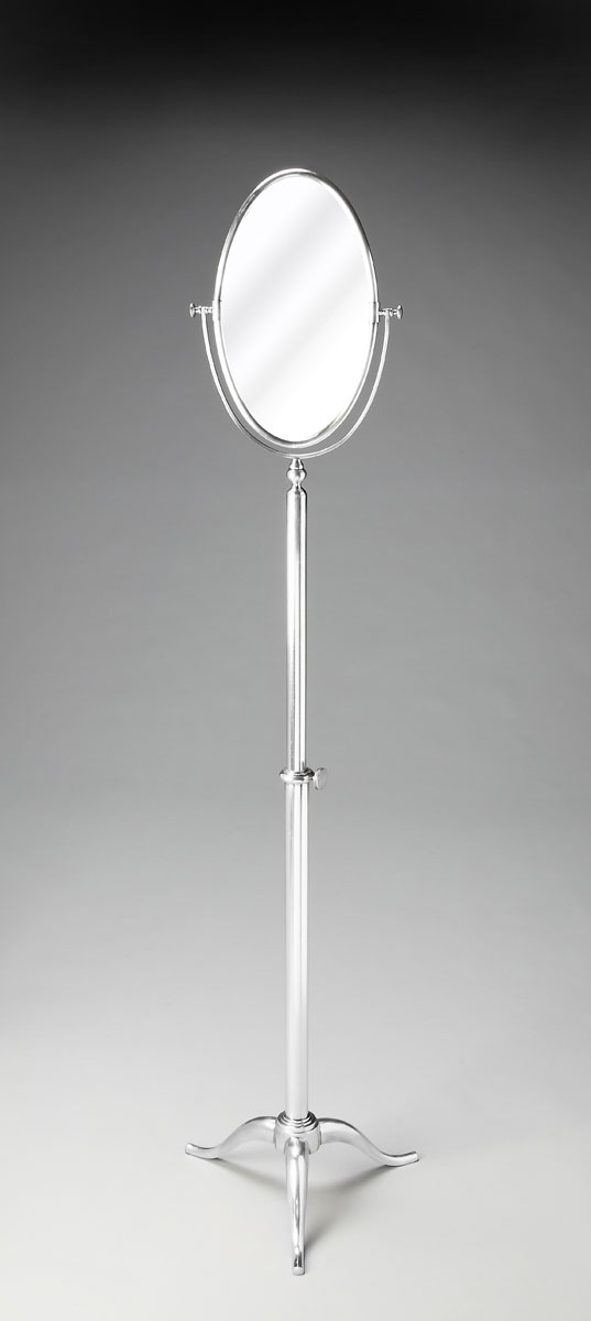 Butler 2341025 Standing Vanity Mirror - Metalworks Butler 2341025 Standing Vanity Mirror - Metalworks