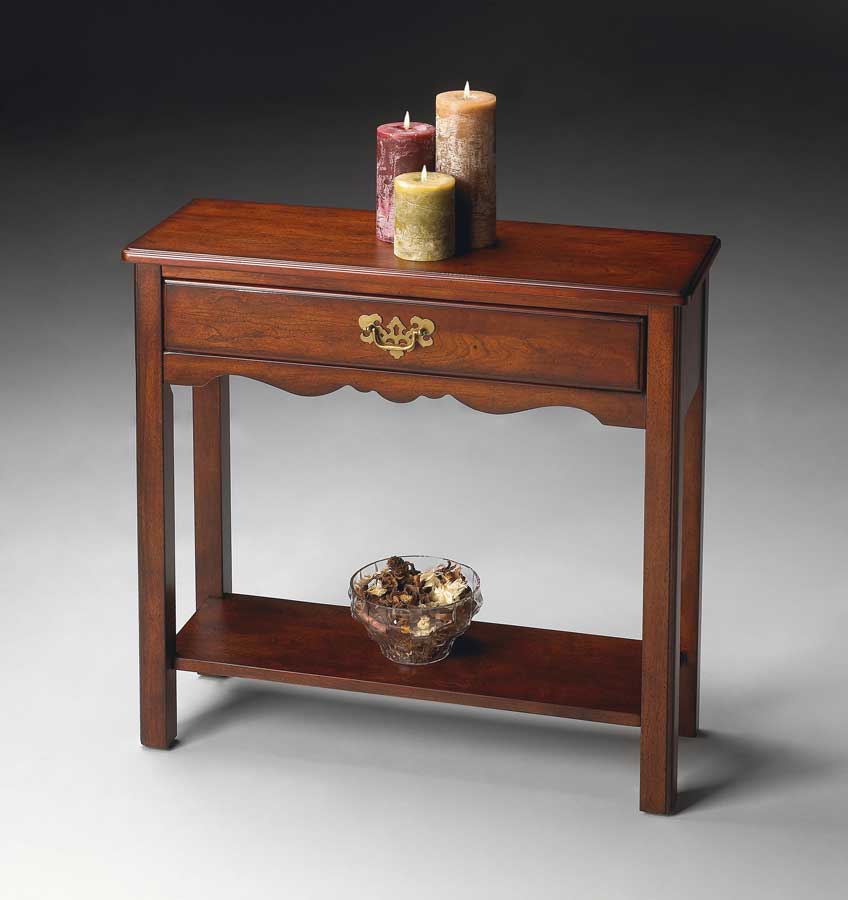 Butler 2507024 Plantation Cherry Console Table