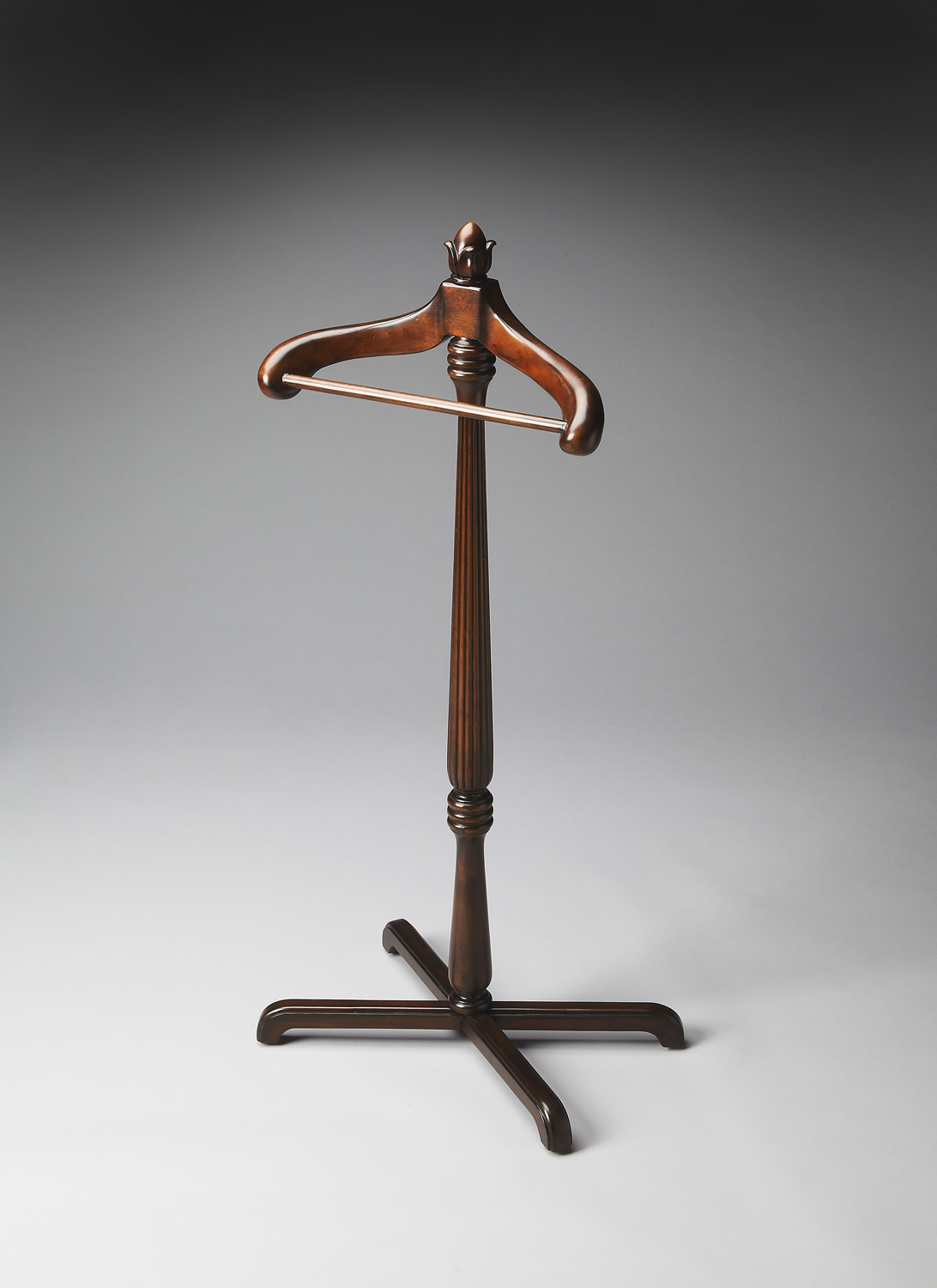 Butler 2621024 Plantation Cherry Valet Stand BT2621024 at