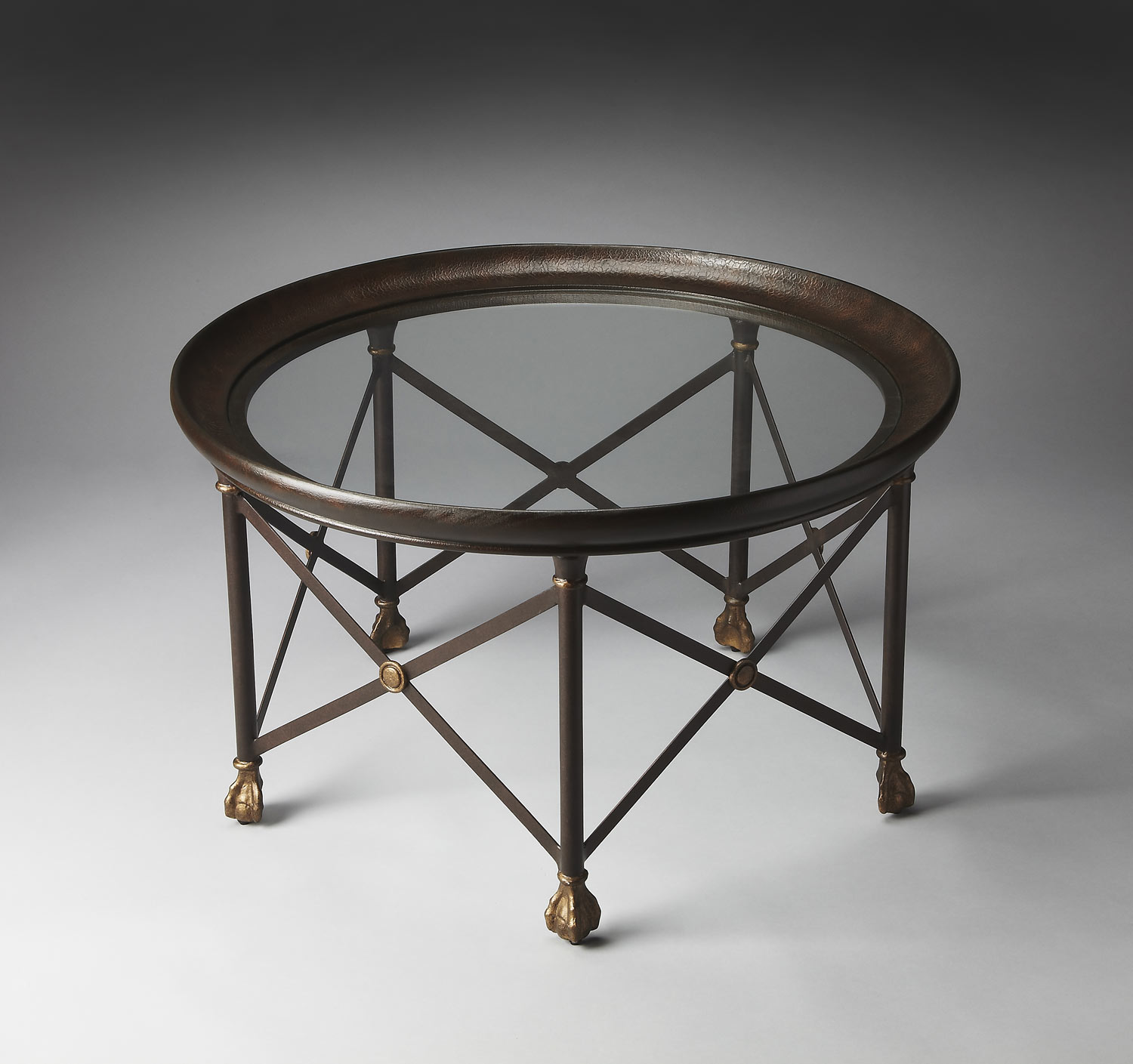 Butler 2626025 Metalworks Cocktail Table