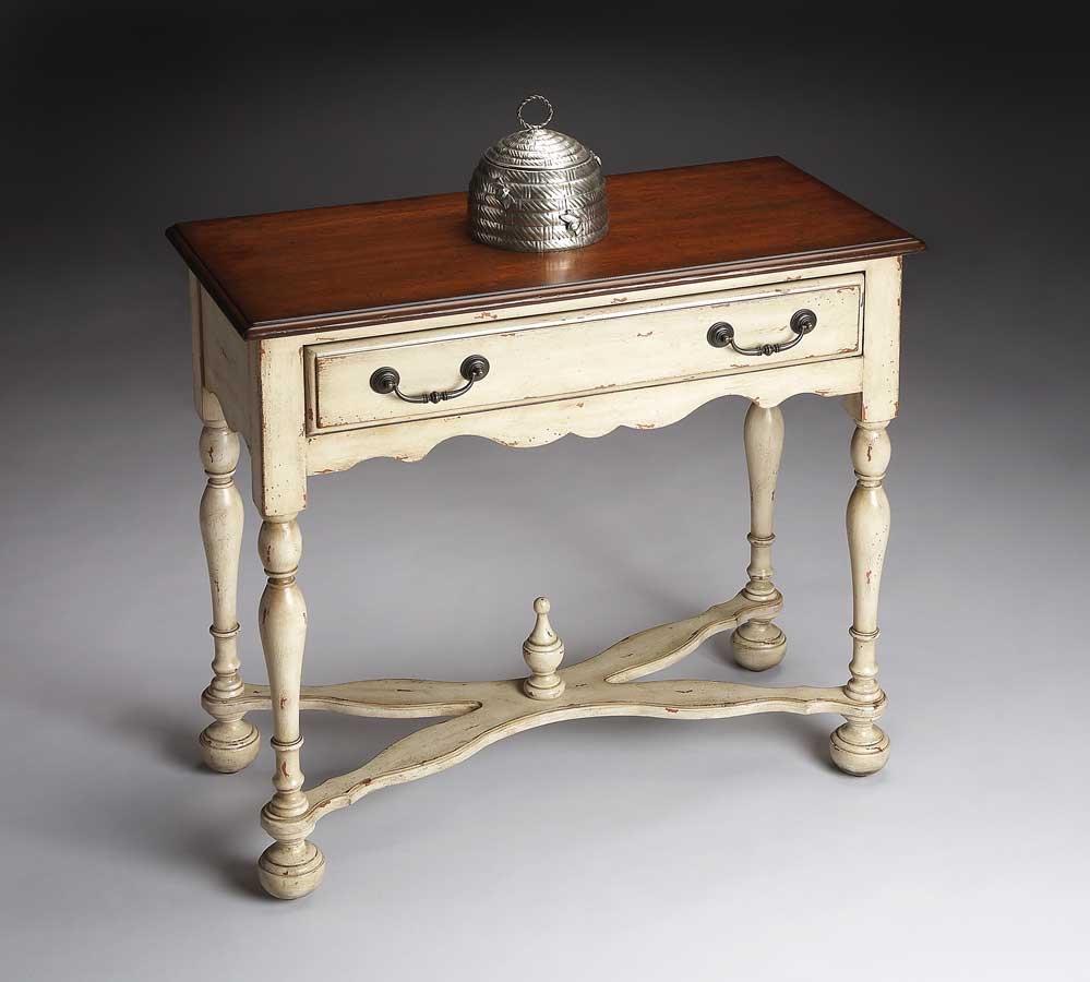 Butler 3004115 Vanilla and Cherry Console Table