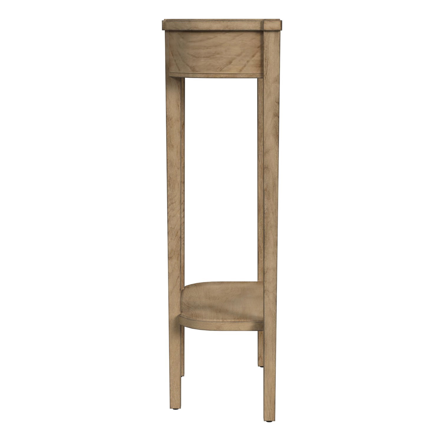 Butler Wendell Demilune Console Table - Beige