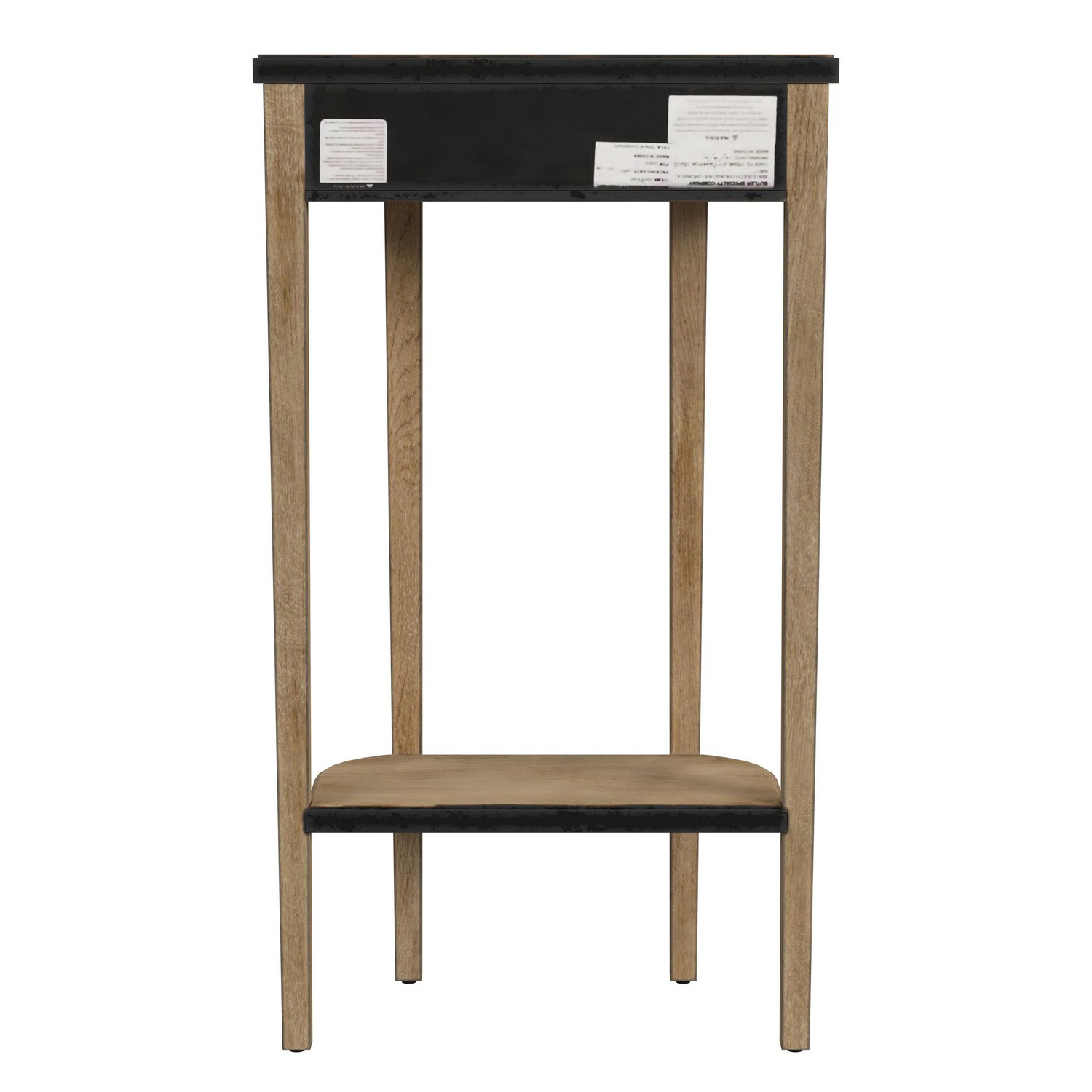 Butler Wendell Demilune Console Table - Beige