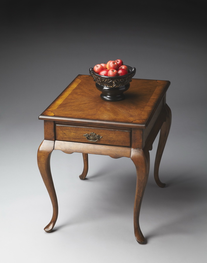 Butler 3022001 Vintage Oak End Table