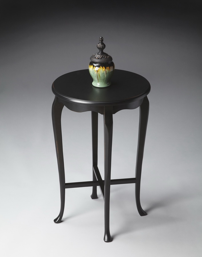 Butler 3033111 Black Licorice Accent Table