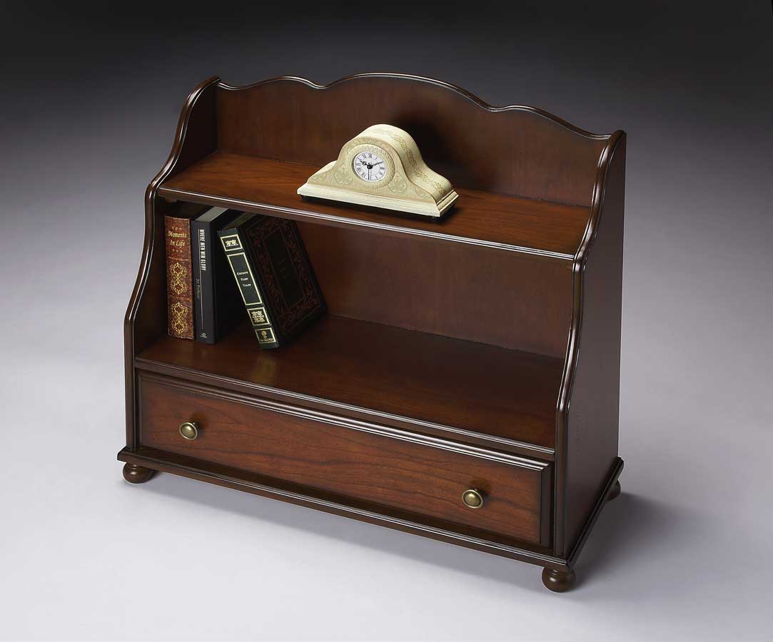 Butler 3045024 Plantation Cherry Low Bookcase BT3045024 at