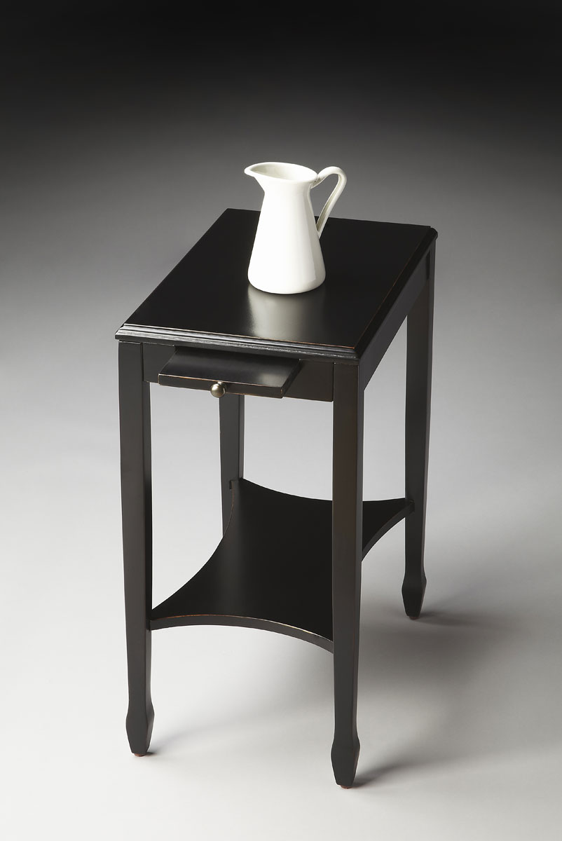 Butler 4107111 Side Table - Black Licorice