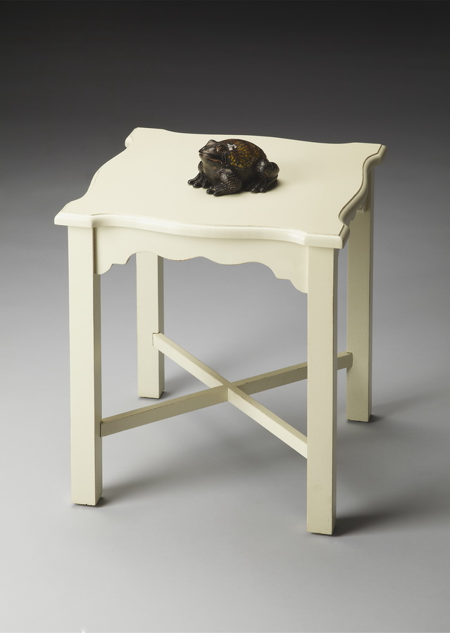 Butler 4118222 Cottage White Bunching Table