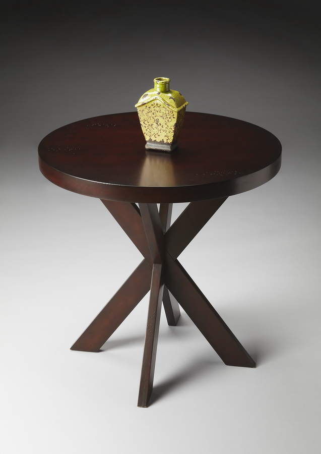 Butler 4124117 Chocolate Accent Table