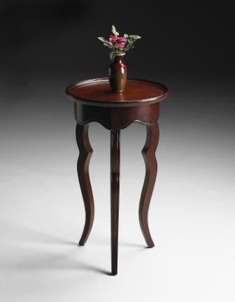 Butler 5007024 Plantation Cherry Round Accent Table