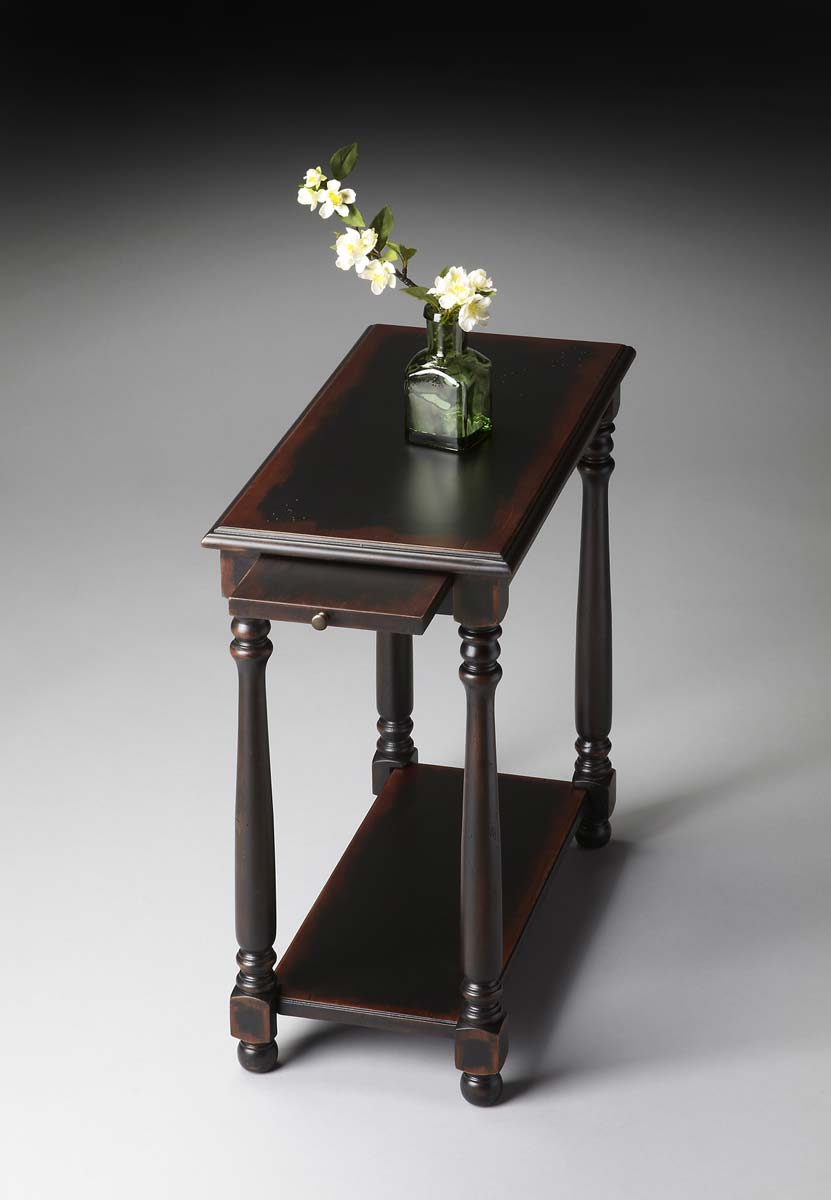 Butler 5017250 Chairside Table - Midnight Rose