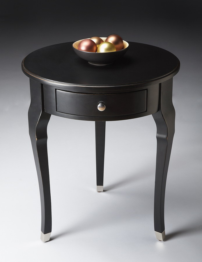 Butler 6014111 Black Licorice Side Table