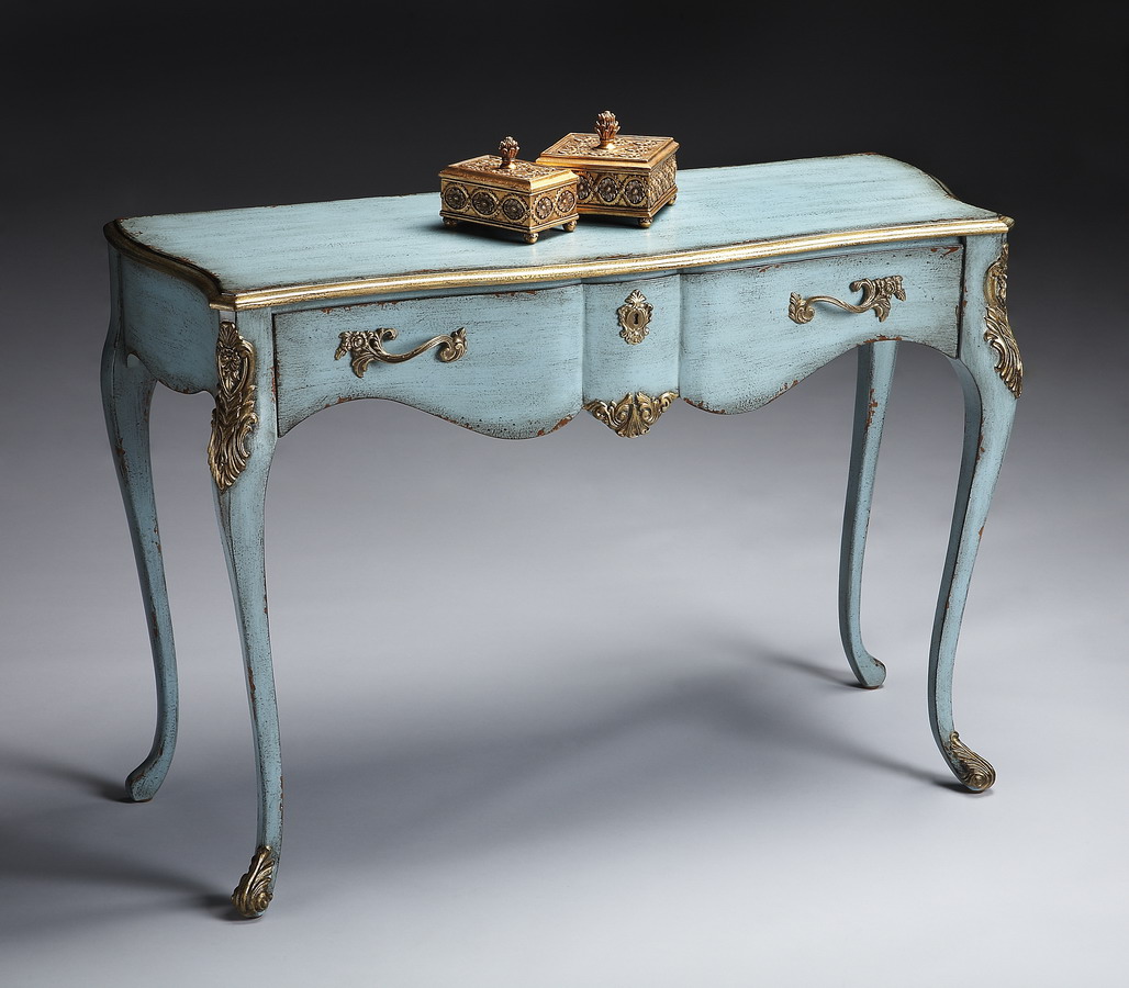 Butler 6035208 French Blue Console Table