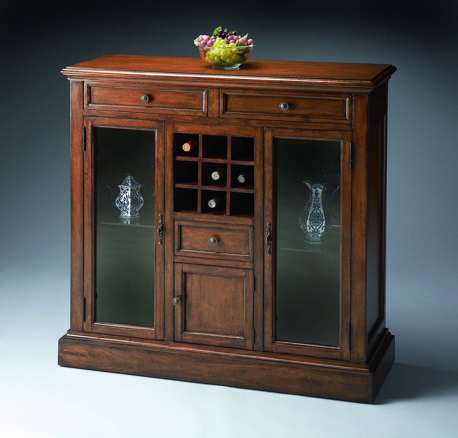 Butler 7049090 Connoisseur's Wine Cabinet