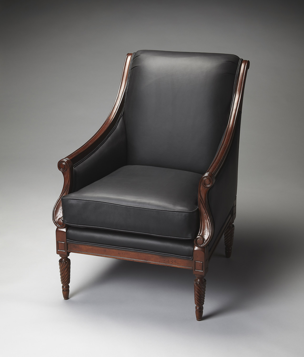 Butler 9504234 Accent Chair - Plantation Cherry