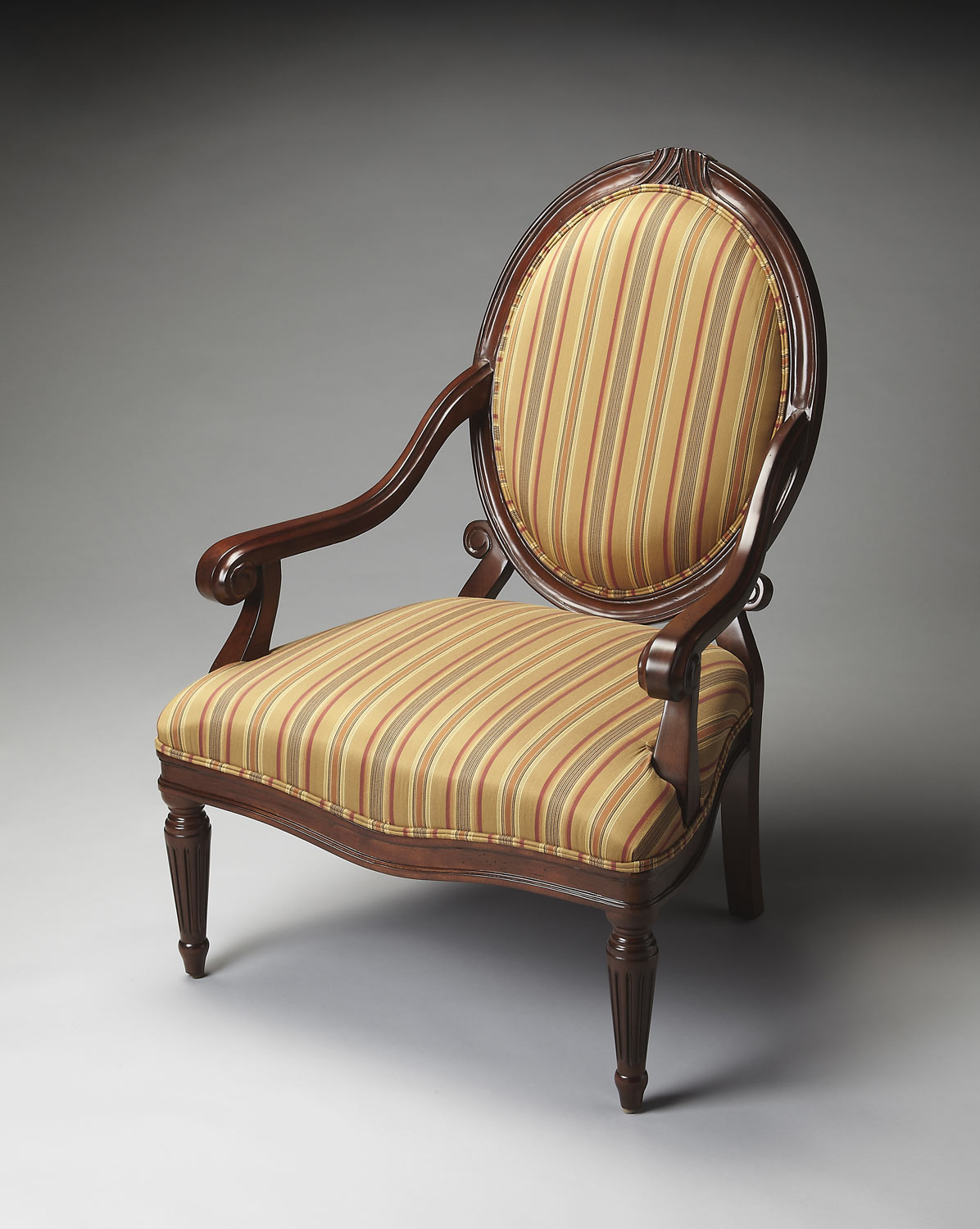 Butler 9505992 Accent Chair - Plantation Cherry
