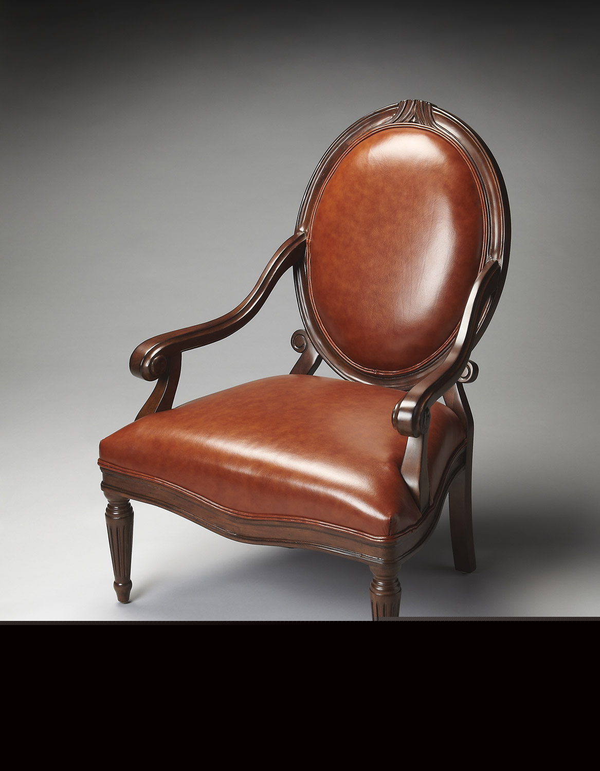 Butler 9505993 Accent Chair - Nutmeg Butler 9505993 Accent Chair - Nutmeg