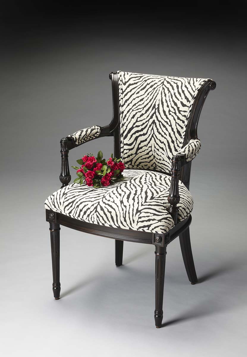 Butler 9510991 Accent Chair - Black Licorice Butler 9510991 Accent Chair - Black Licorice