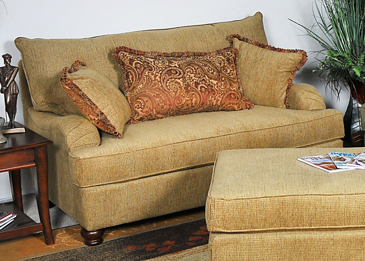 Benchmark Upholstery Maria Chair and a Half Travelers Multi BU860C