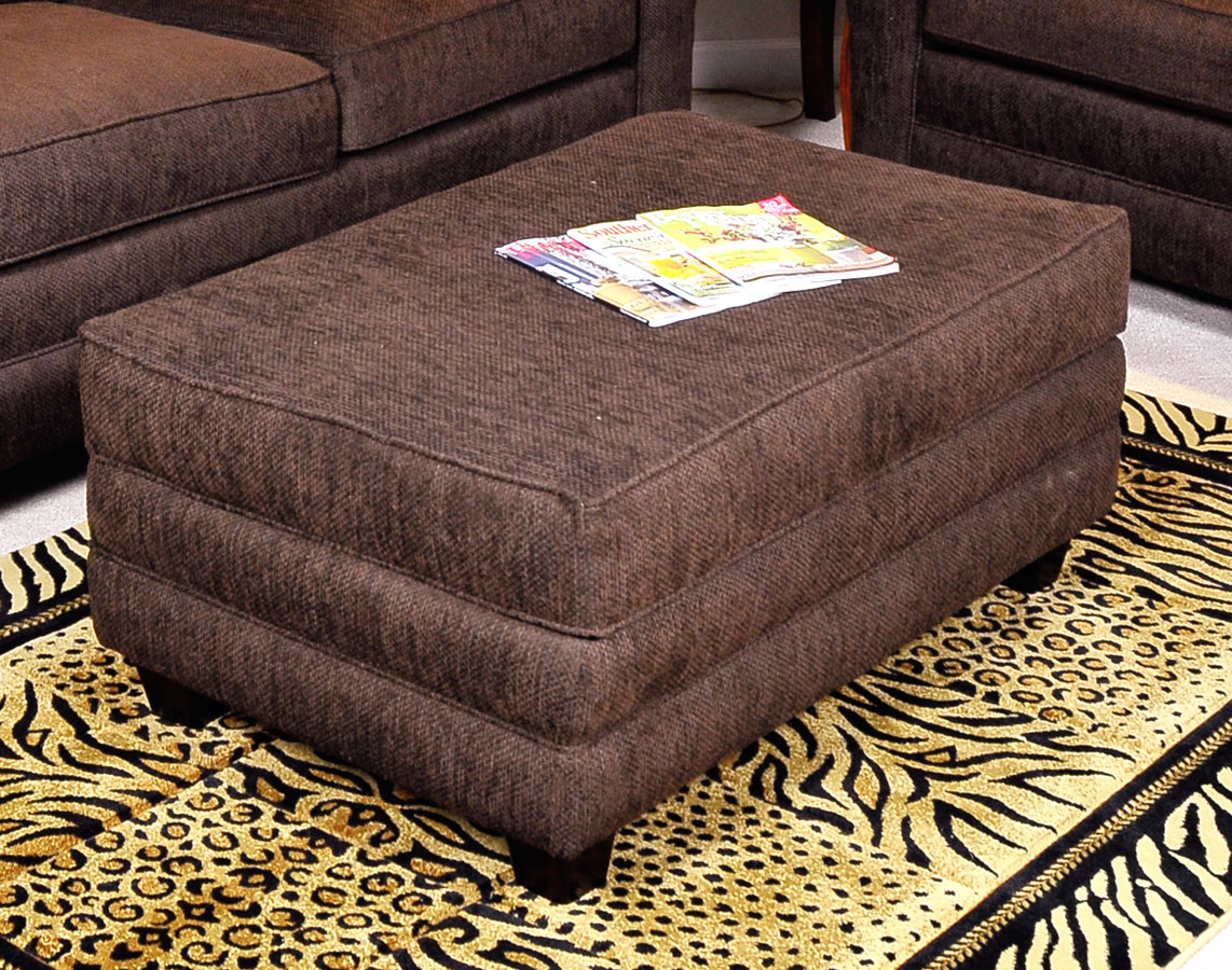 Benchmark Upholstery Elise Sofa Set Christo Chocolate BU950SofaSet