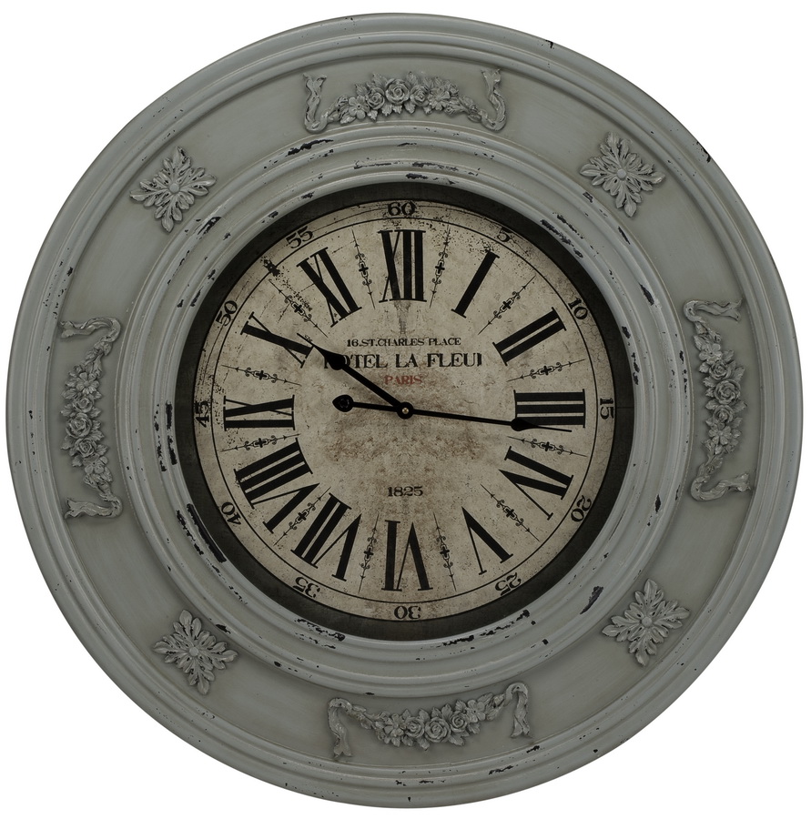 Cooper Classics Randolph Clock