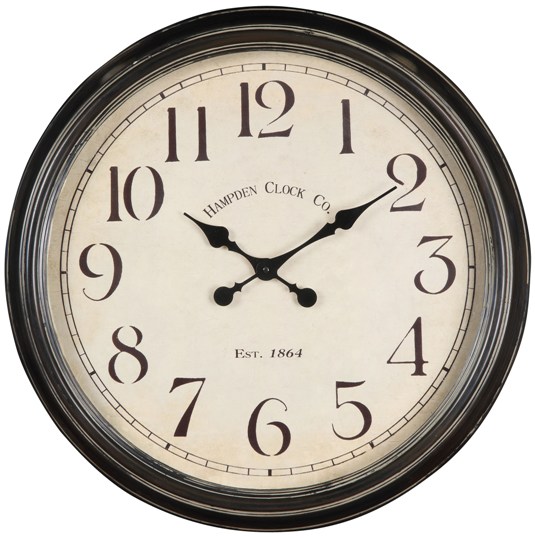 Cooper Classics Whitley Clock