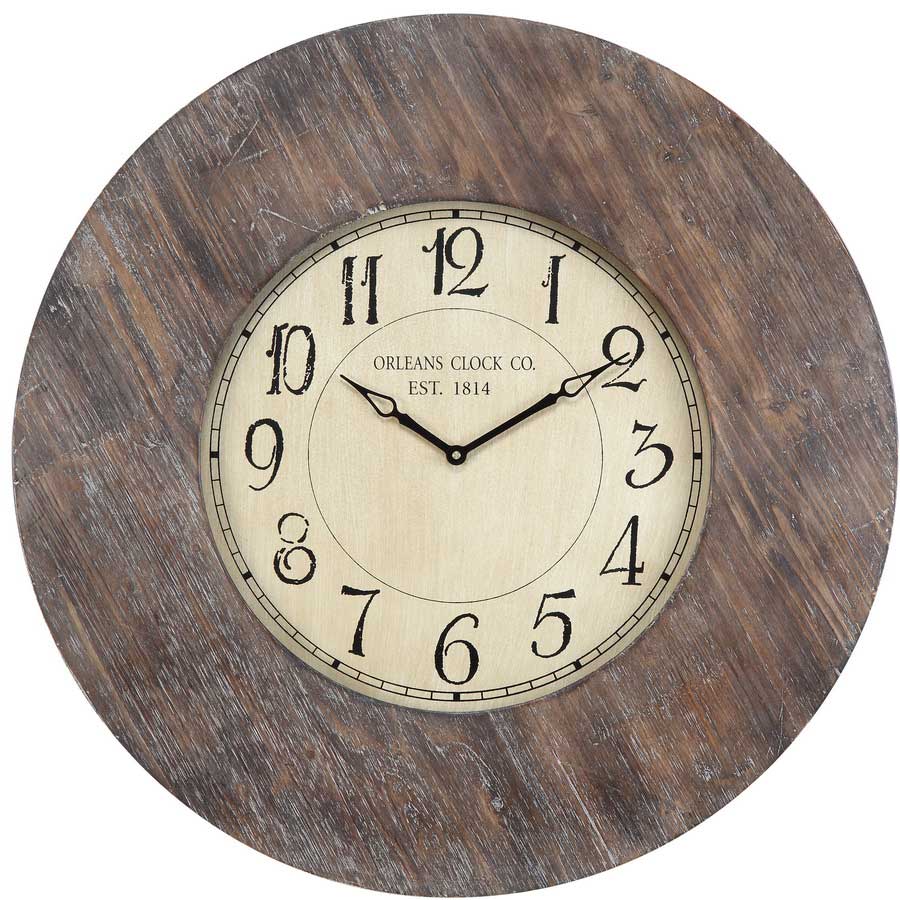 Cooper Classics Williston Clock