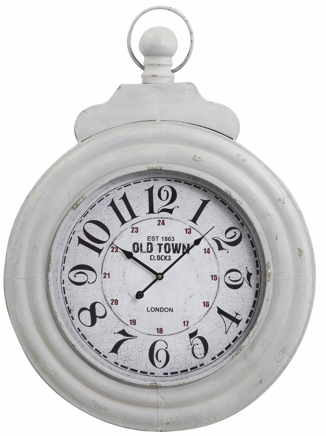 Cooper Classics Dillon Clock
